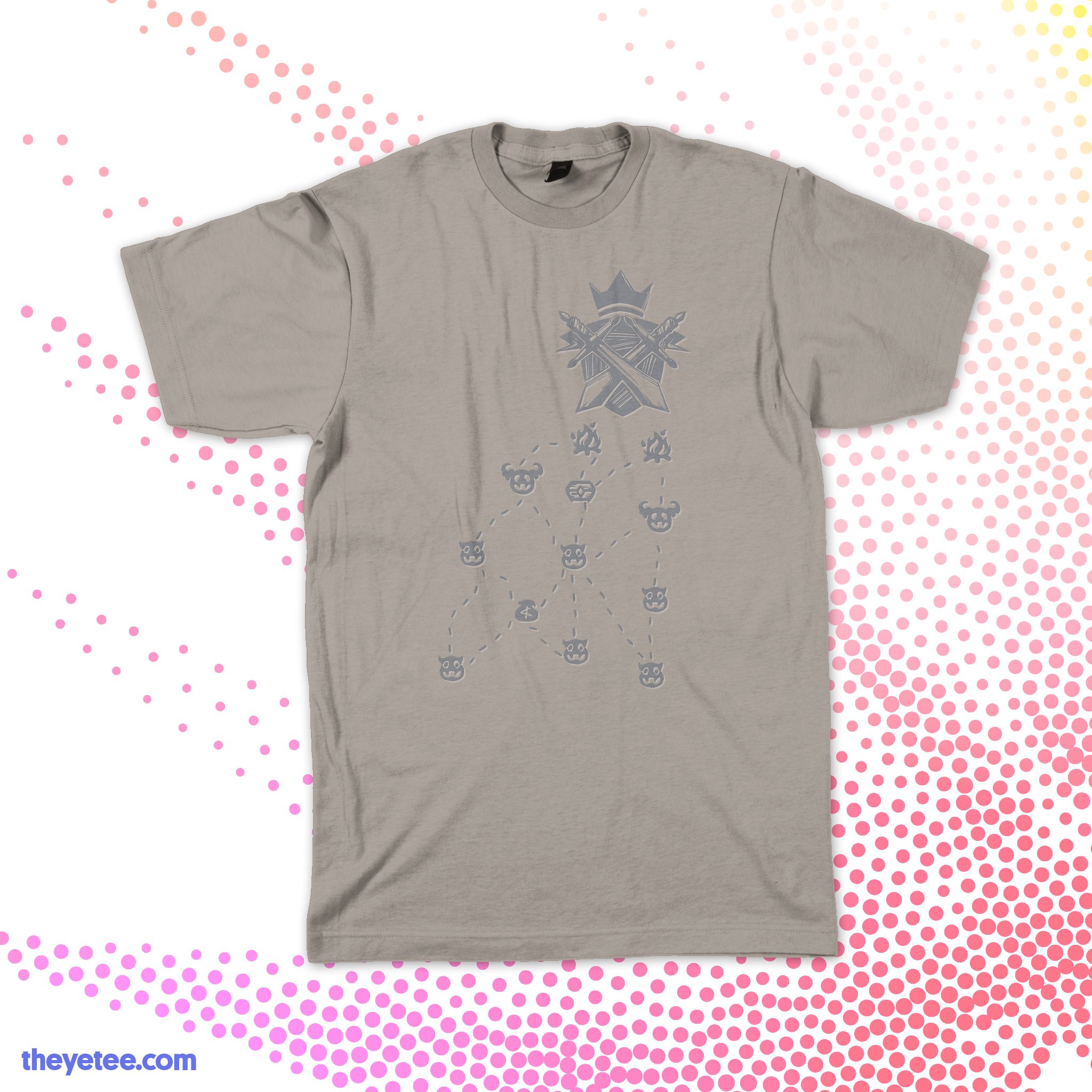 Map it Out sold by The Yetee