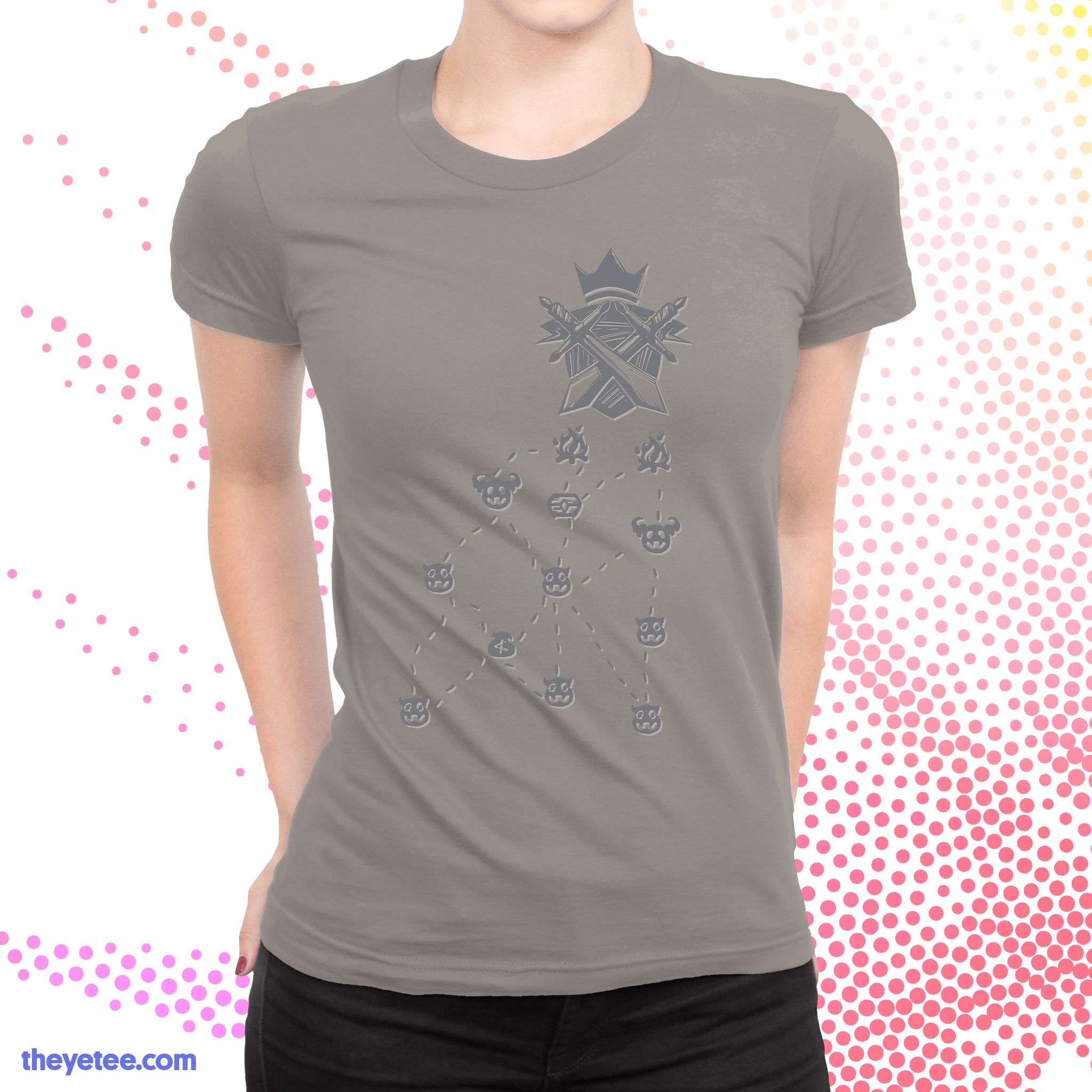 Map it Out sold by The Yetee product image thumbnail 4