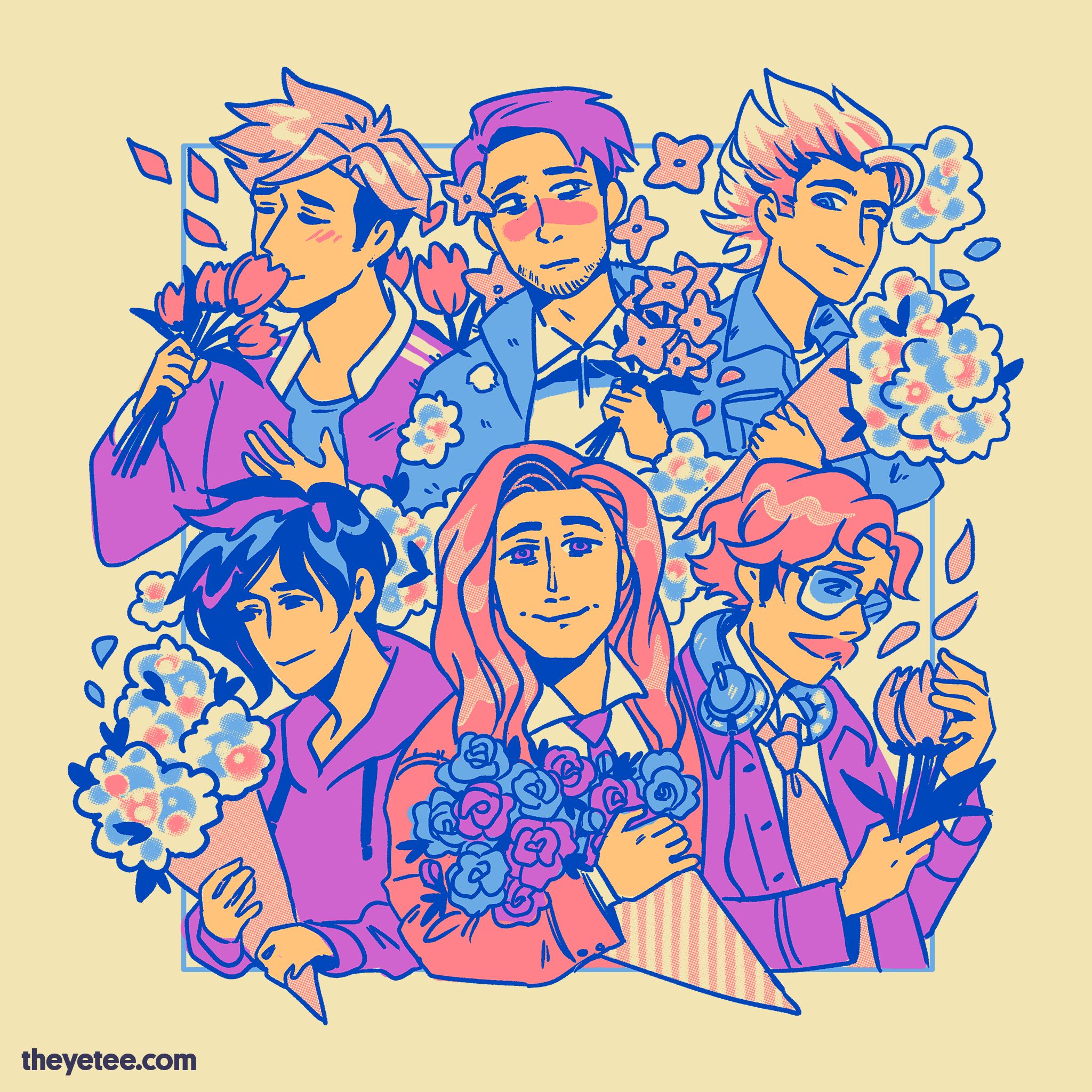 Bachelor Bouquet sold by The Yetee product image thumbnail 2