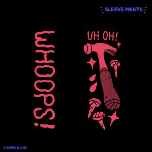 Grave Mistake sold by The Yetee