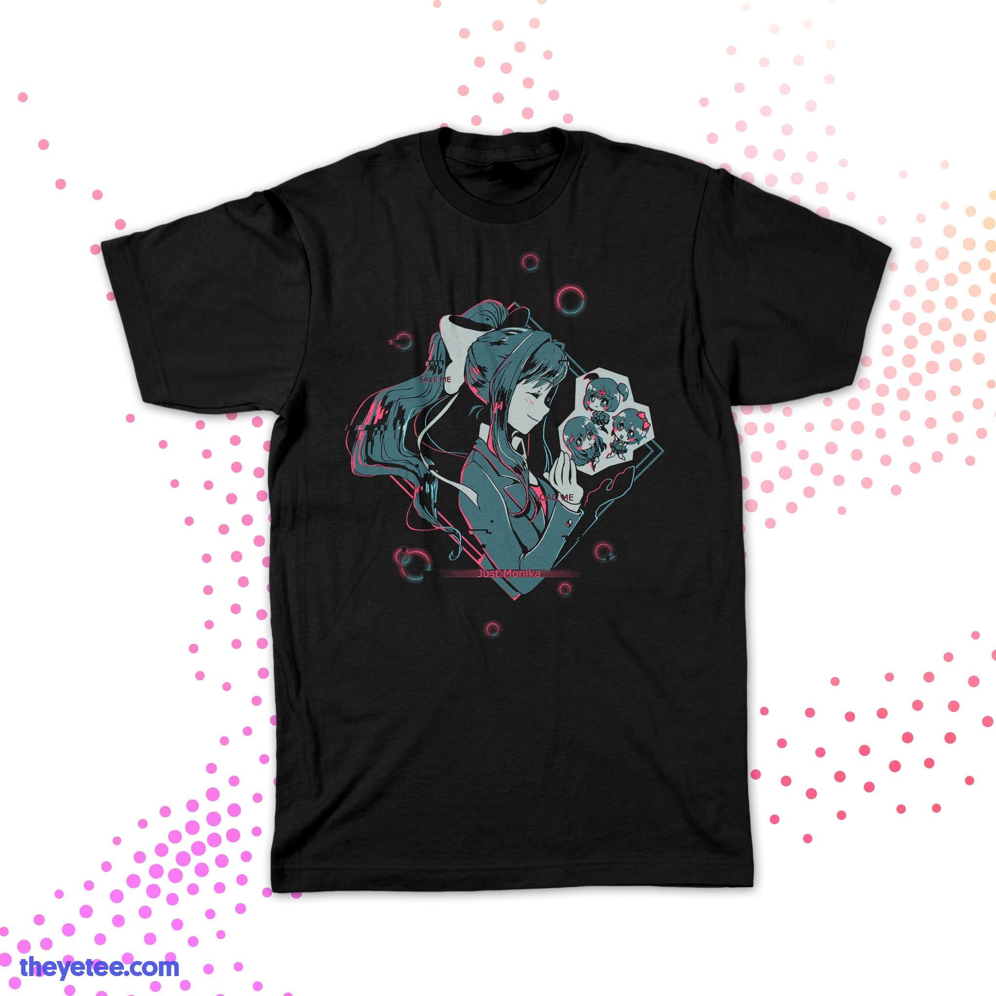 Just Monika sold by The Yetee