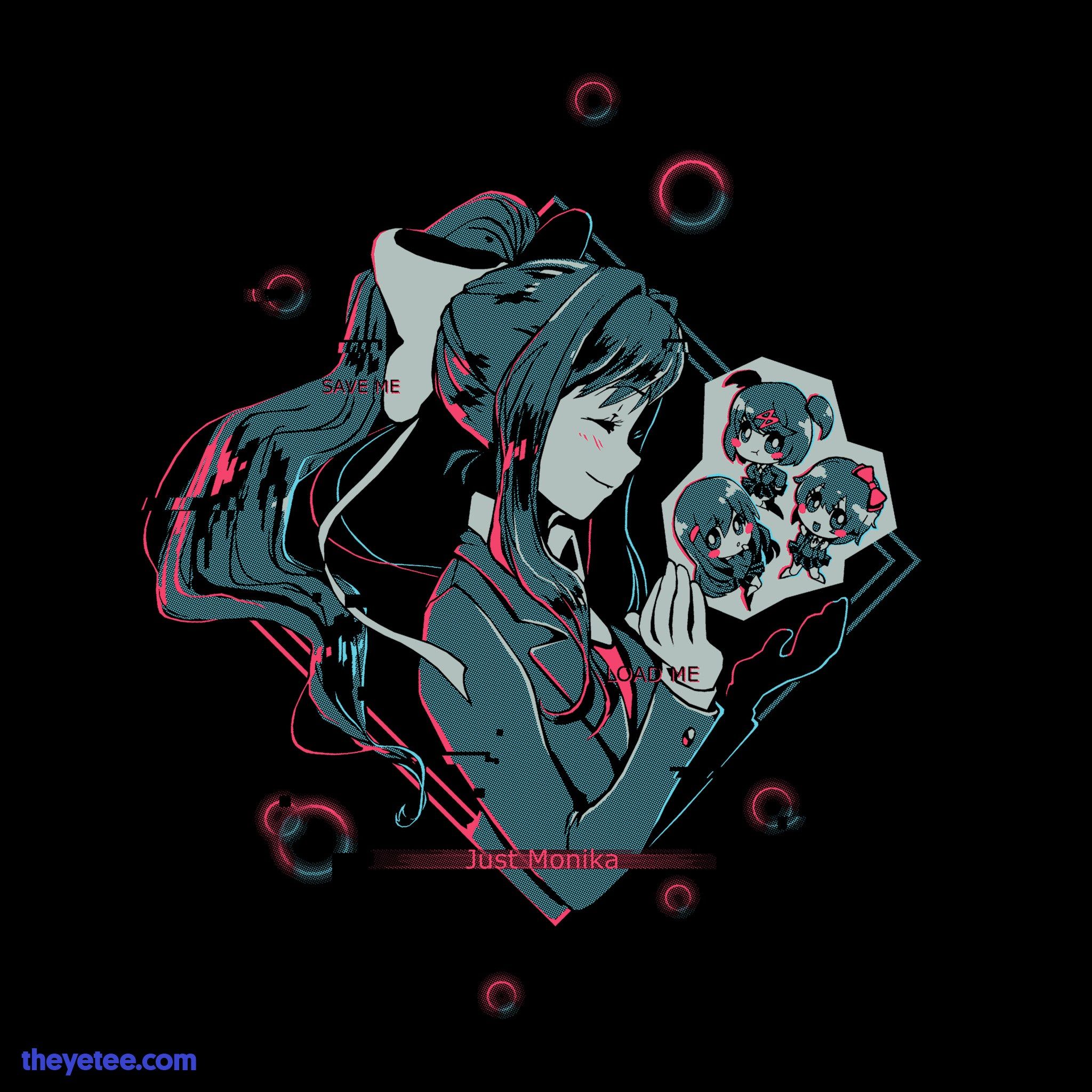 Just Monika sold by The Yetee product image thumbnail 2