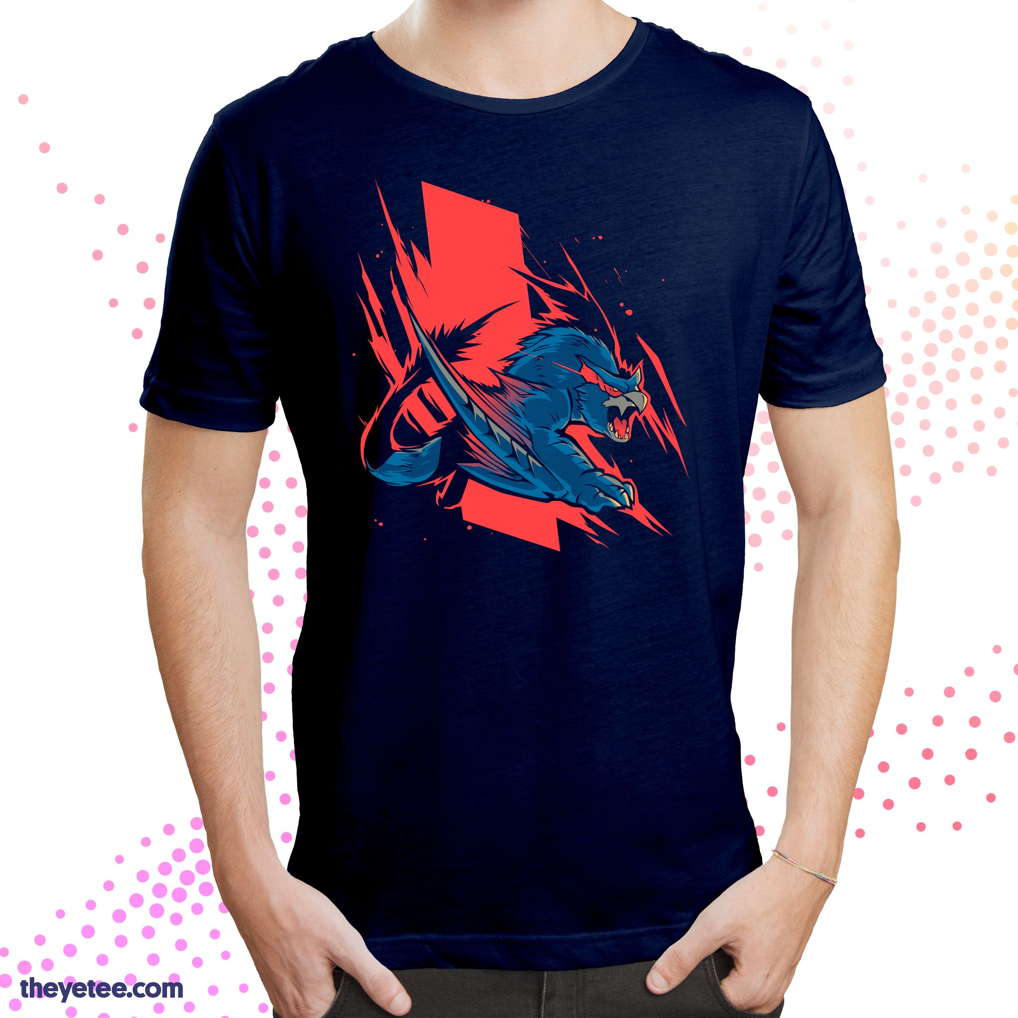 Nargacuga sold by The Yetee product image thumbnail 3