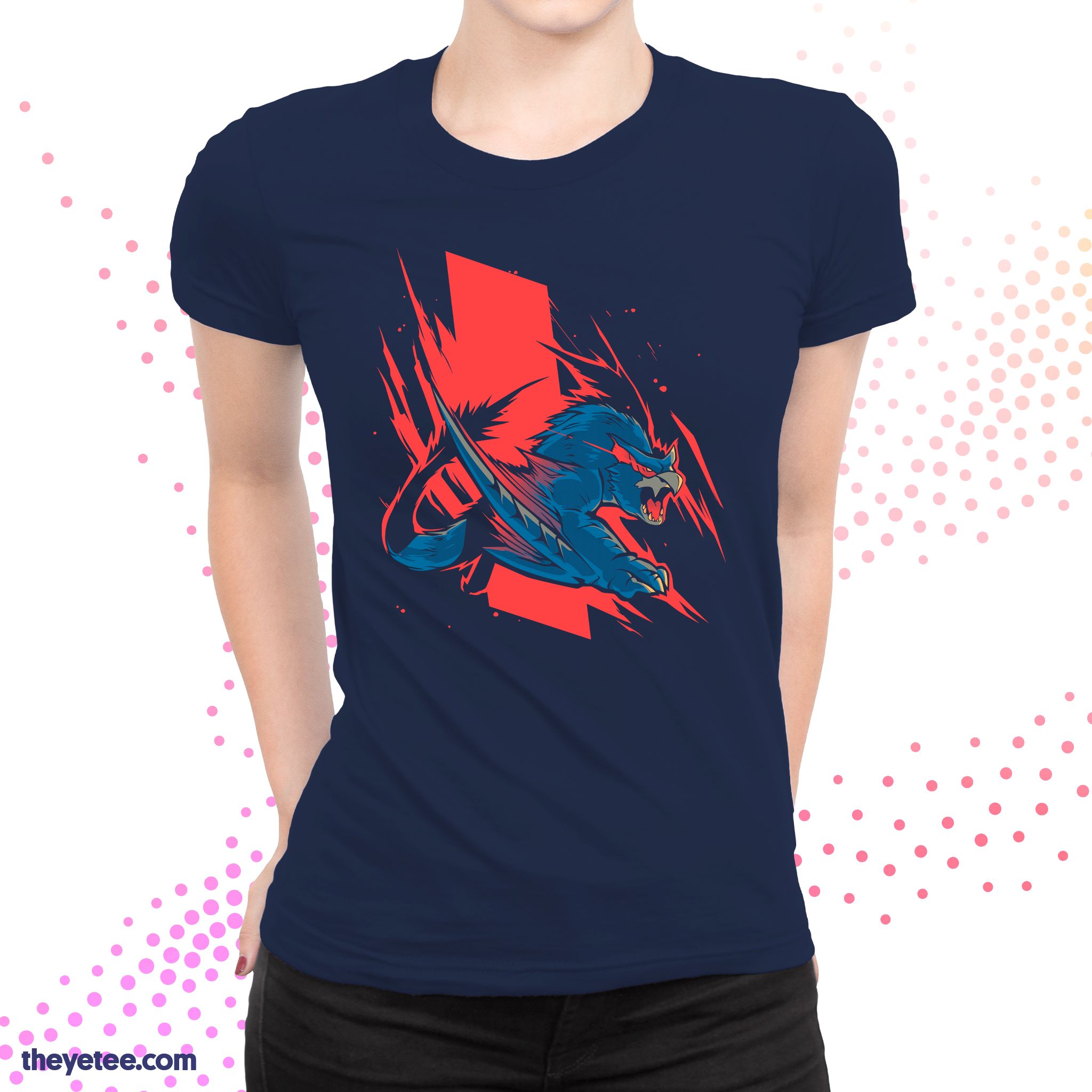 Nargacuga sold by The Yetee product image thumbnail 4