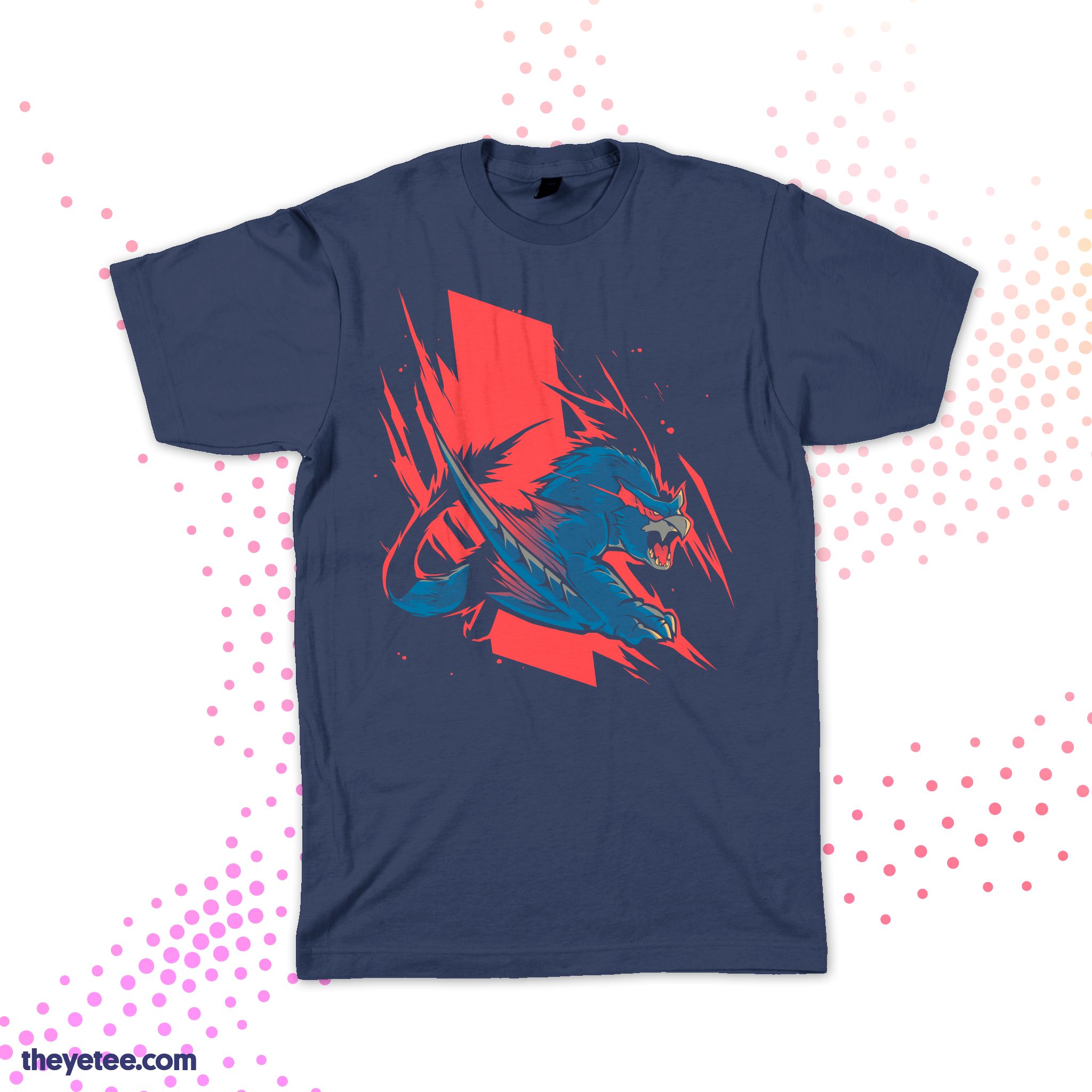 Nargacuga sold by The Yetee