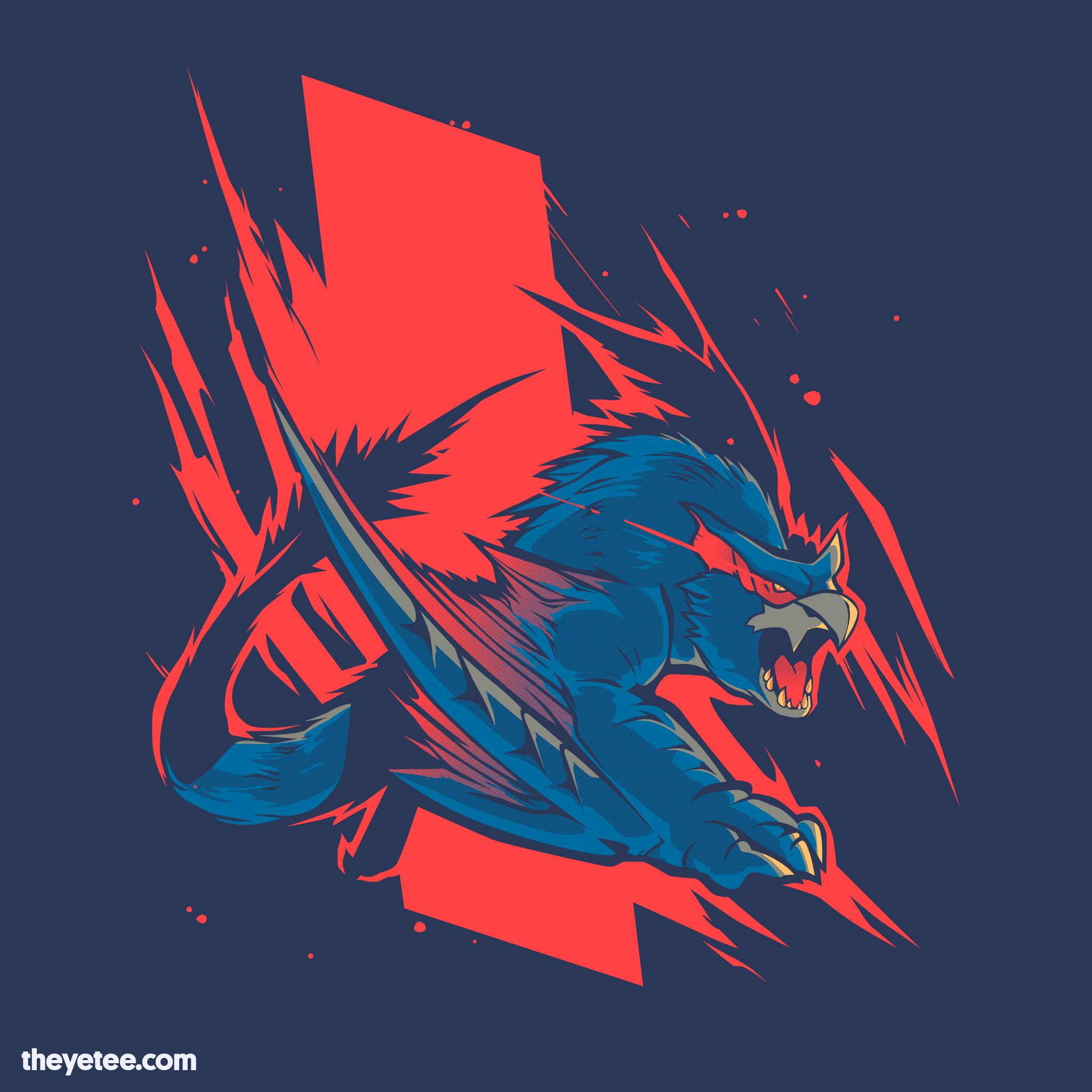 Nargacuga sold by The Yetee product image thumbnail 2