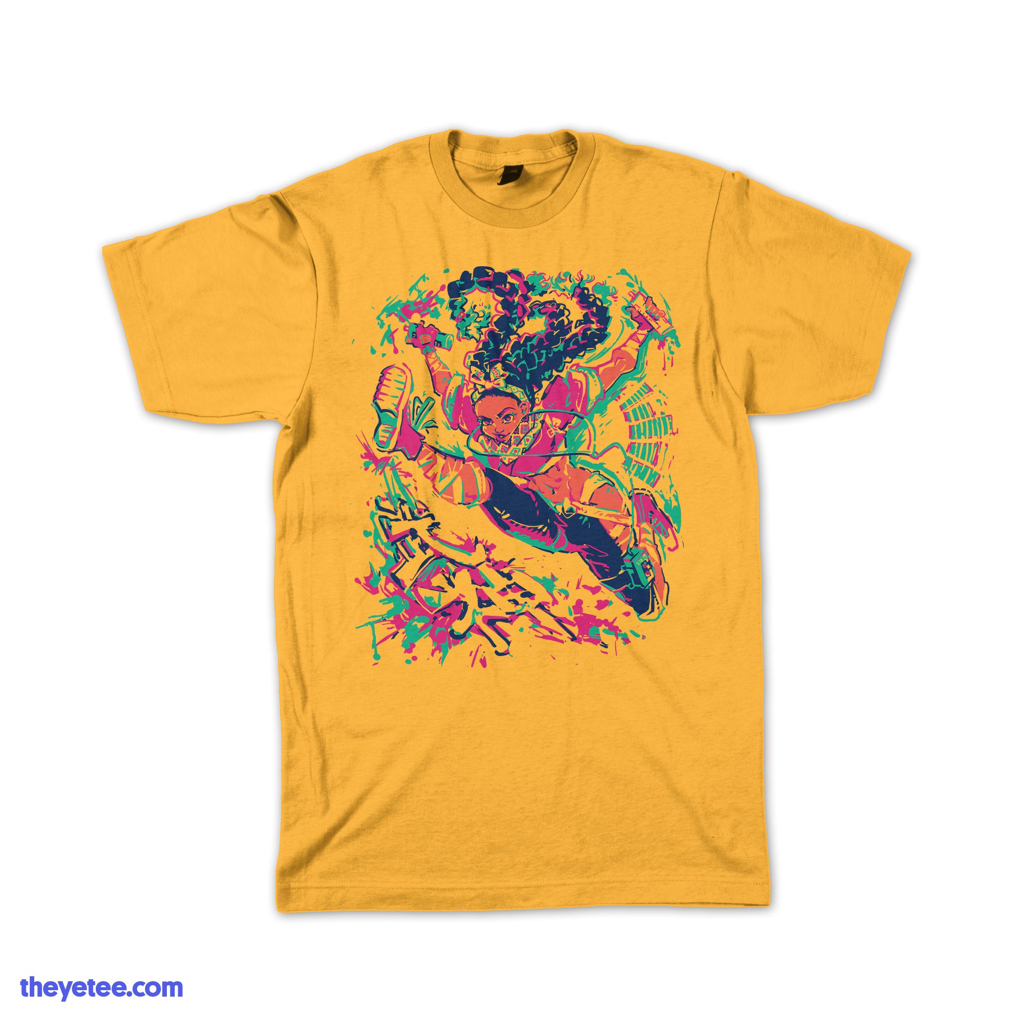 Kimberly sold by The Yetee