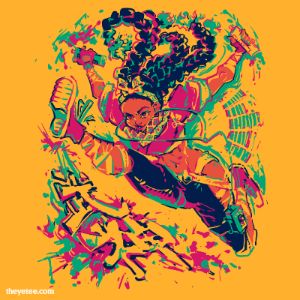 Kimberly sold by The Yetee