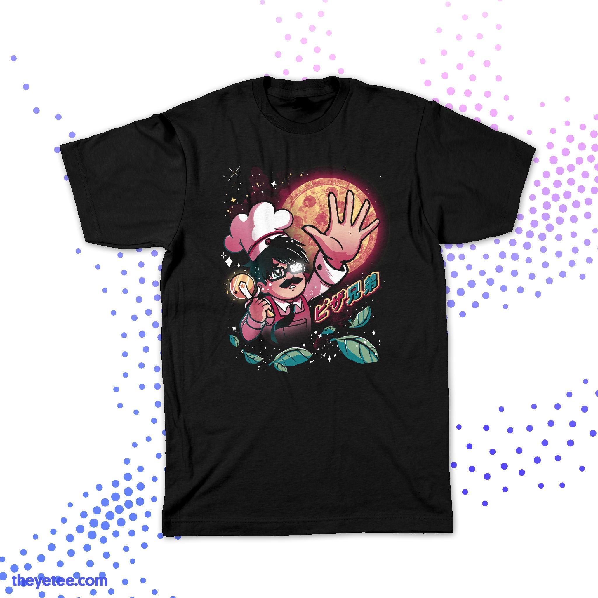 Pizza Brothers sold by The Yetee
