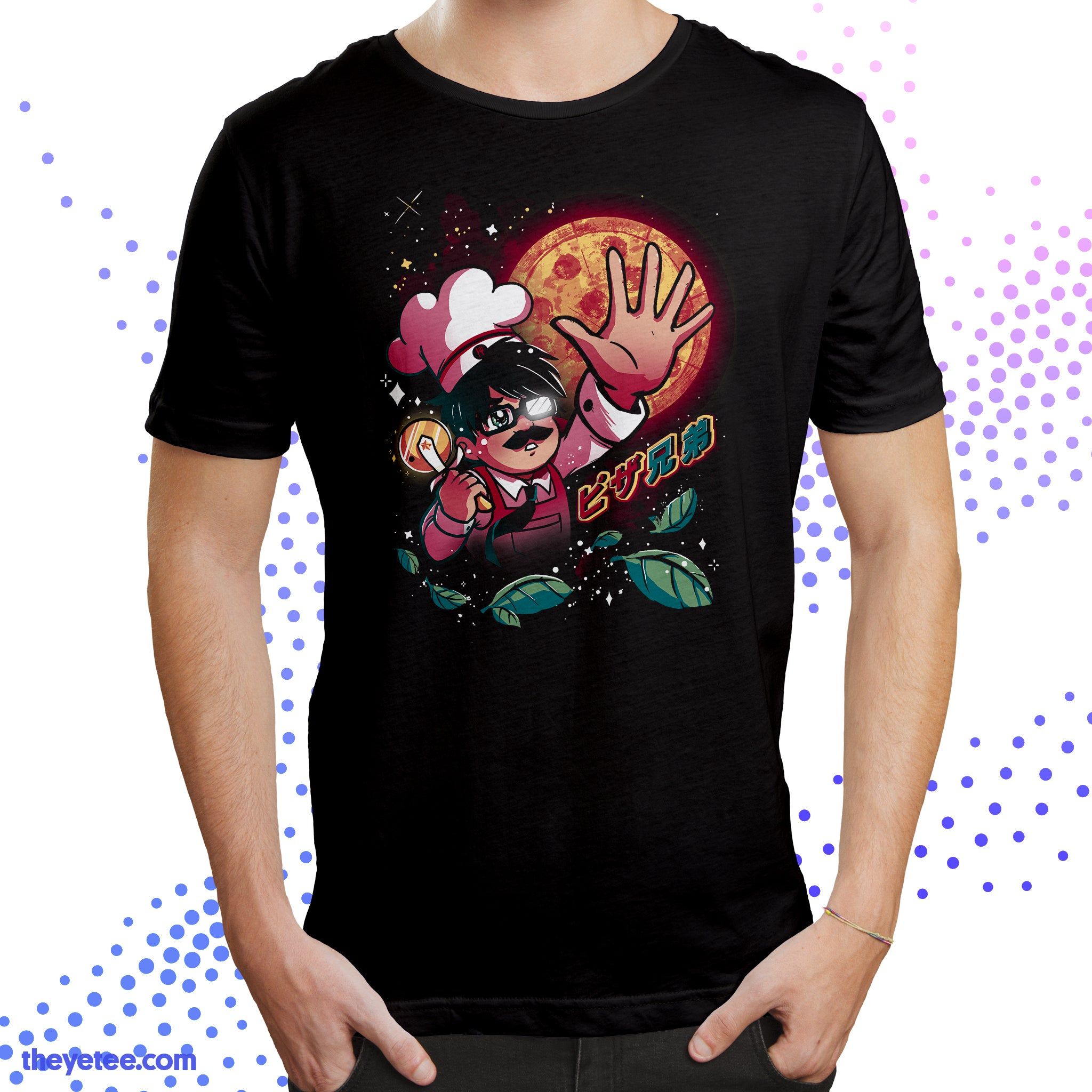 Pizza Brothers sold by The Yetee product image thumbnail 3
