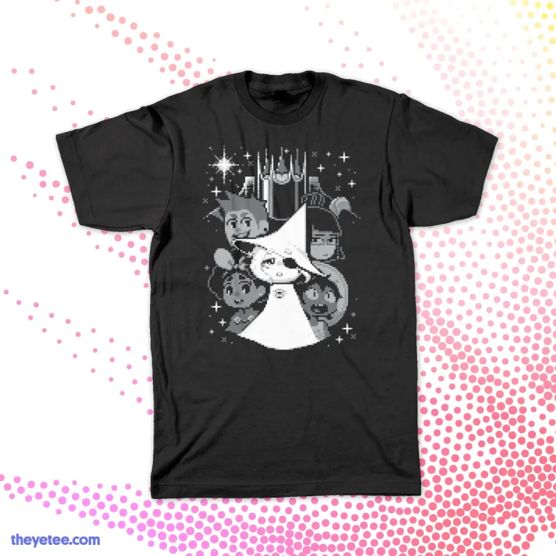 In Stars and Time Tee sold by The Yetee