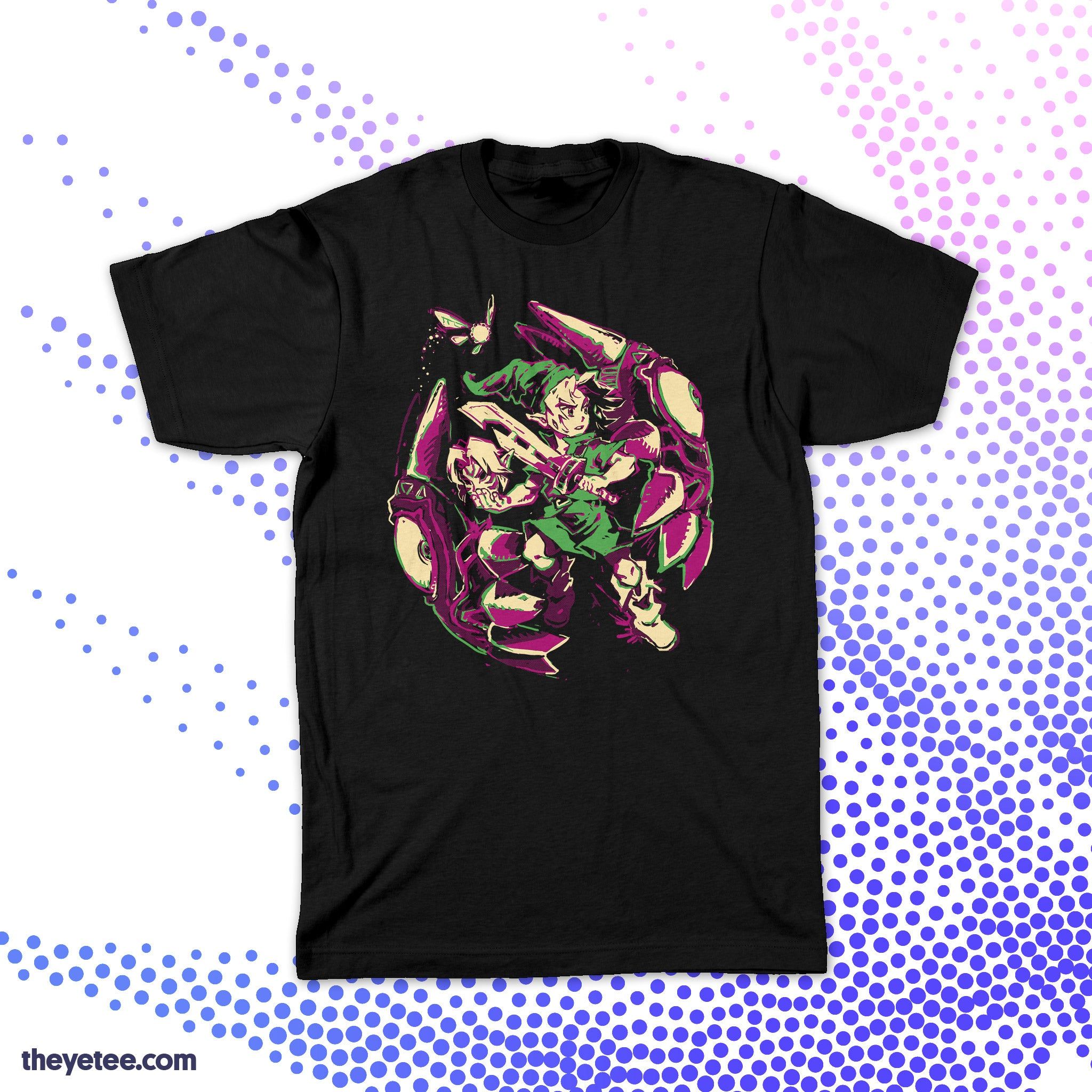 Ancient Mask sold by The Yetee product image thumbnail 2