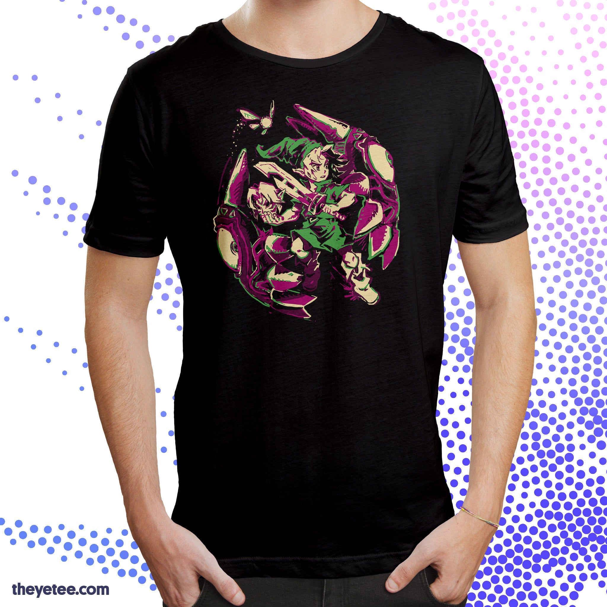 Ancient Mask sold by The Yetee product image thumbnail 3