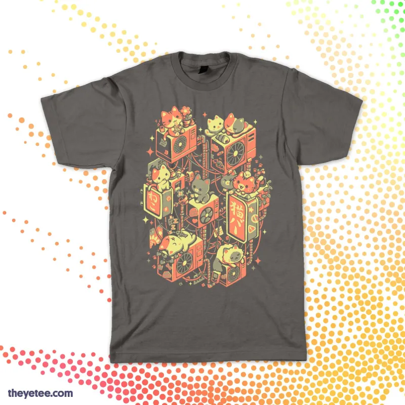 Cat Alley sold by The Yetee