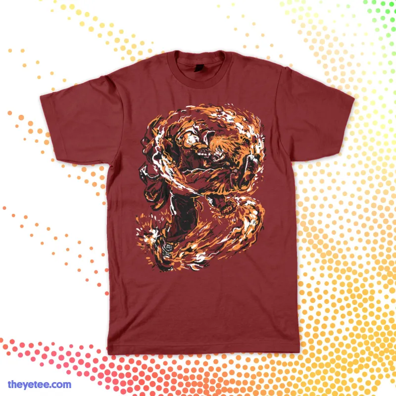 Dragonlash Flame sold by The Yetee