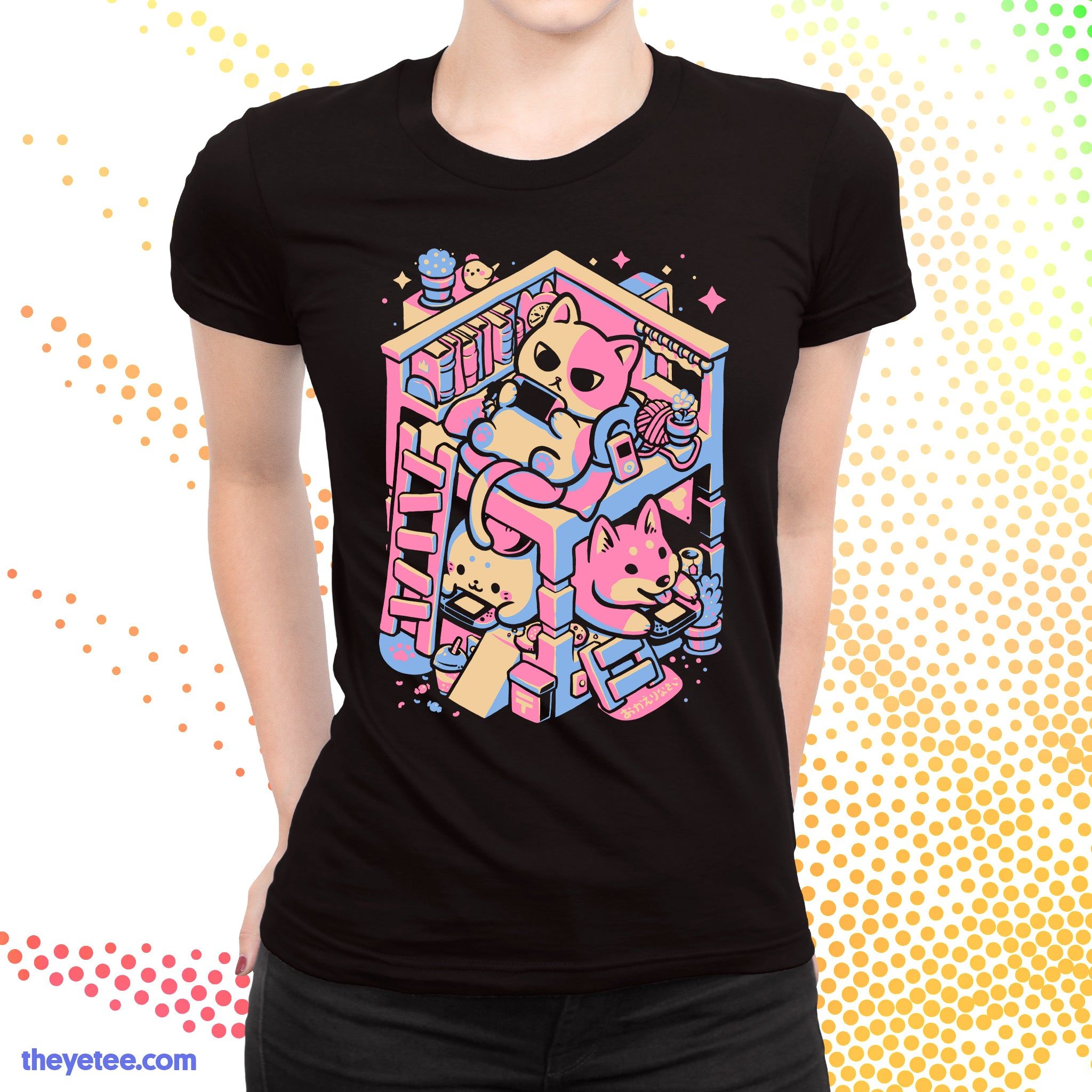 Cozy Co Op sold by The Yetee product image thumbnail 4