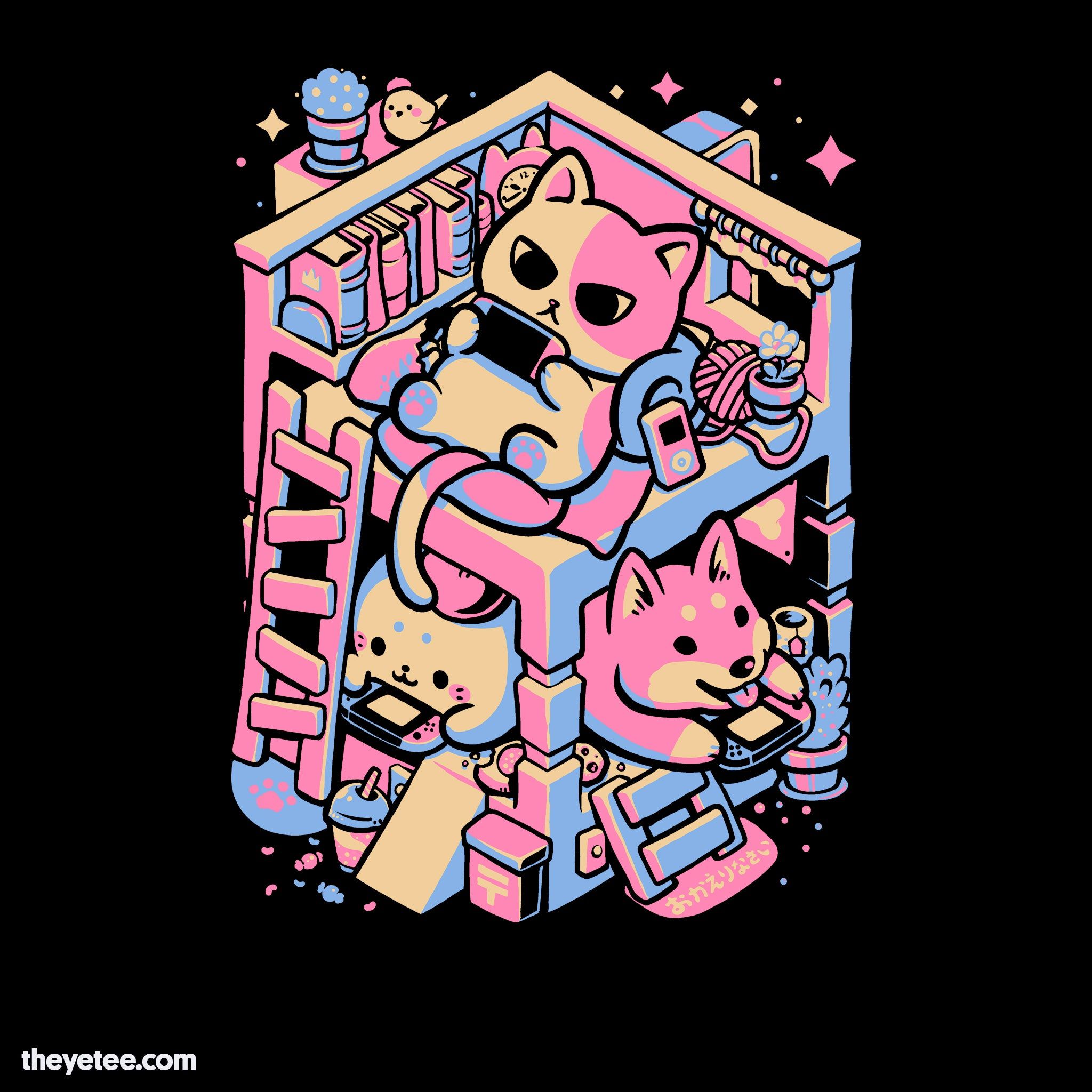Cozy Co Op sold by The Yetee product image thumbnail 2