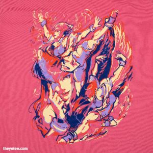 Pas de Deux sold by The Yetee