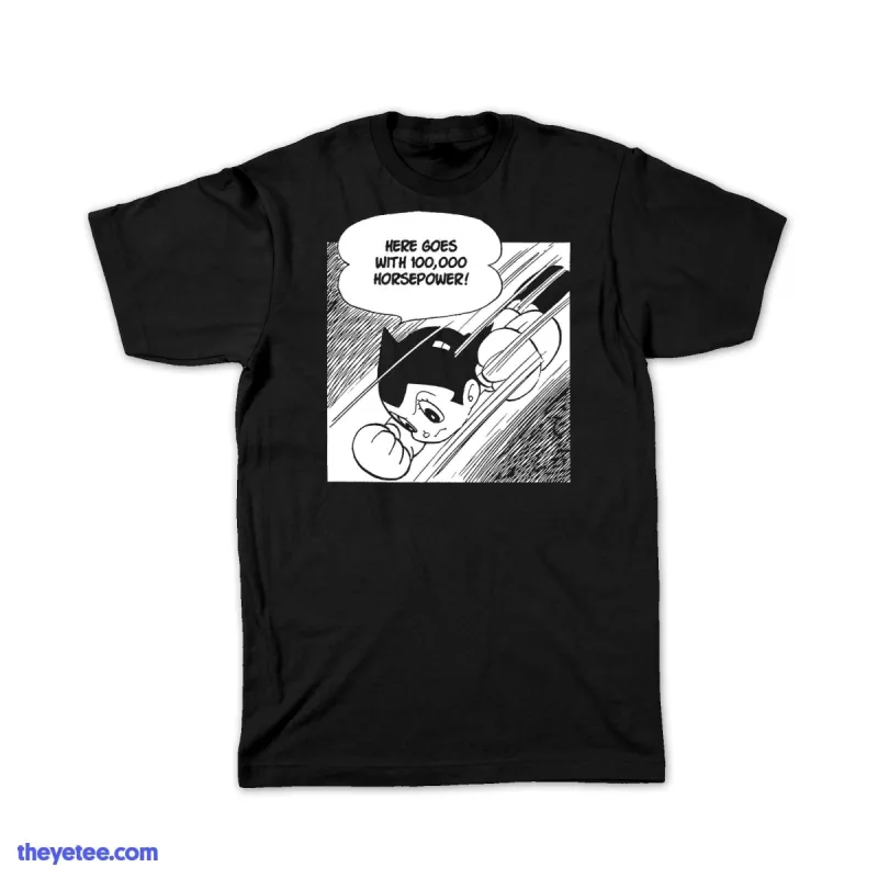 100K Horsepower sold by The Yetee