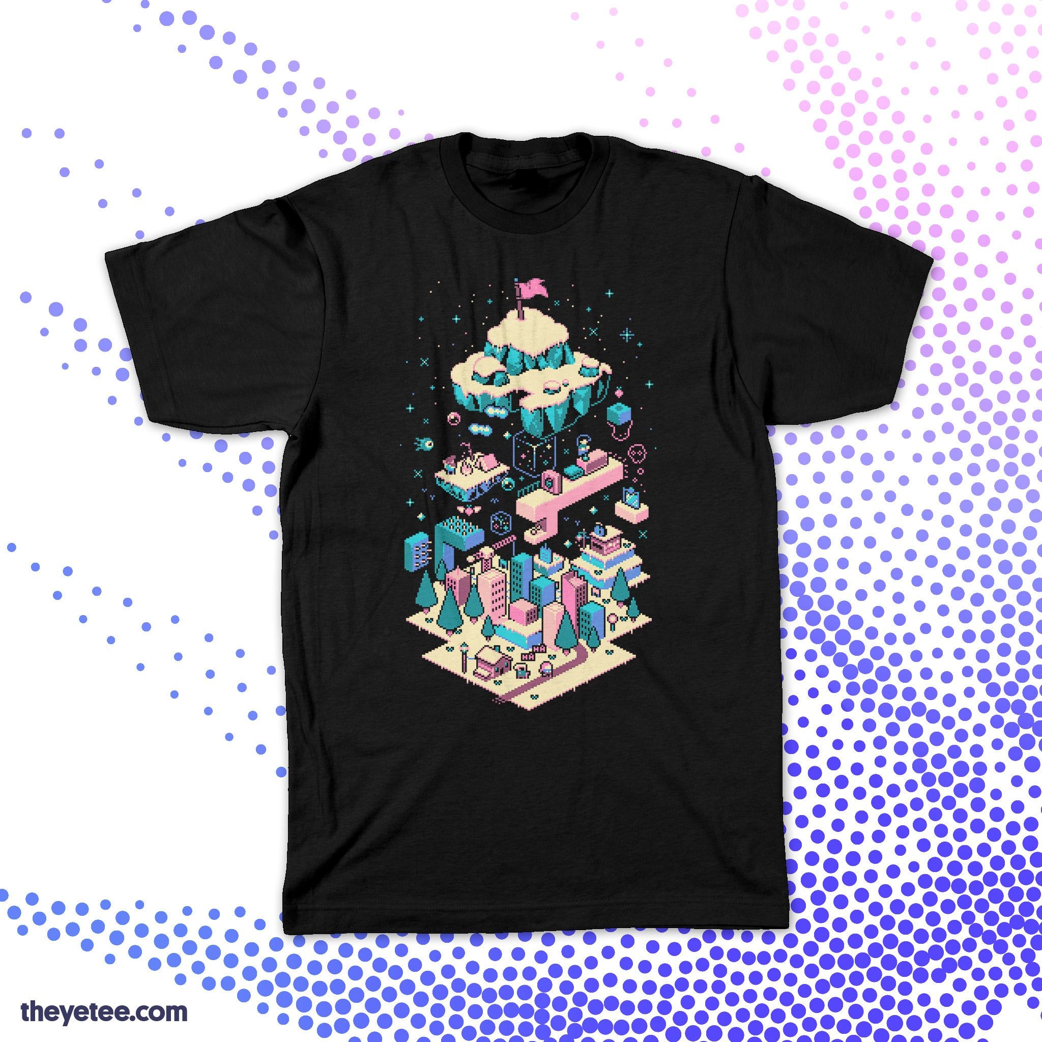 Long Climb Ahead sold by The Yetee