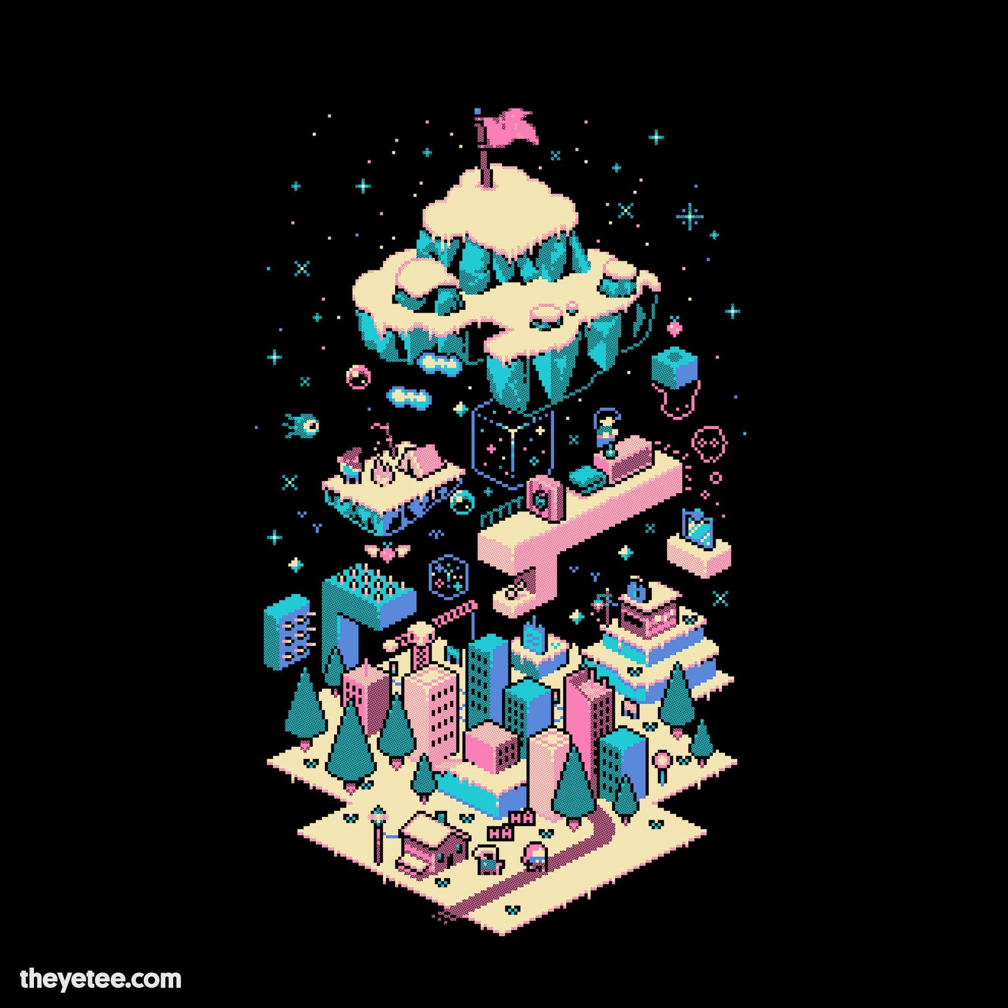 Long Climb Ahead sold by The Yetee product image thumbnail 2