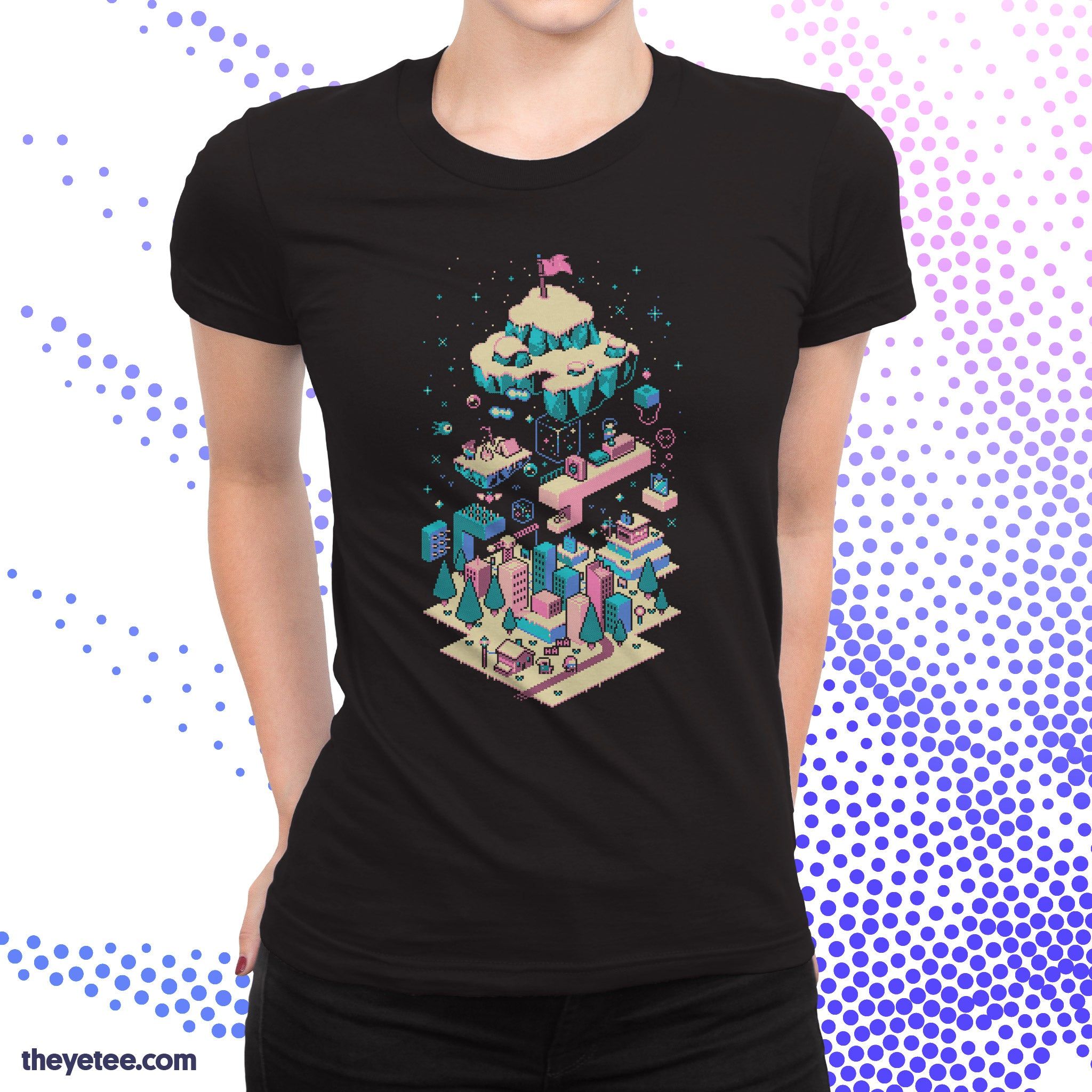 Long Climb Ahead sold by The Yetee product image thumbnail 4