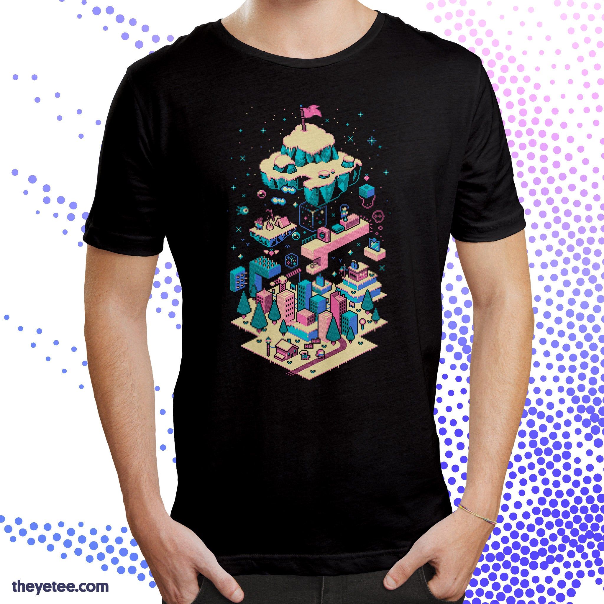 Long Climb Ahead sold by The Yetee product image thumbnail 3