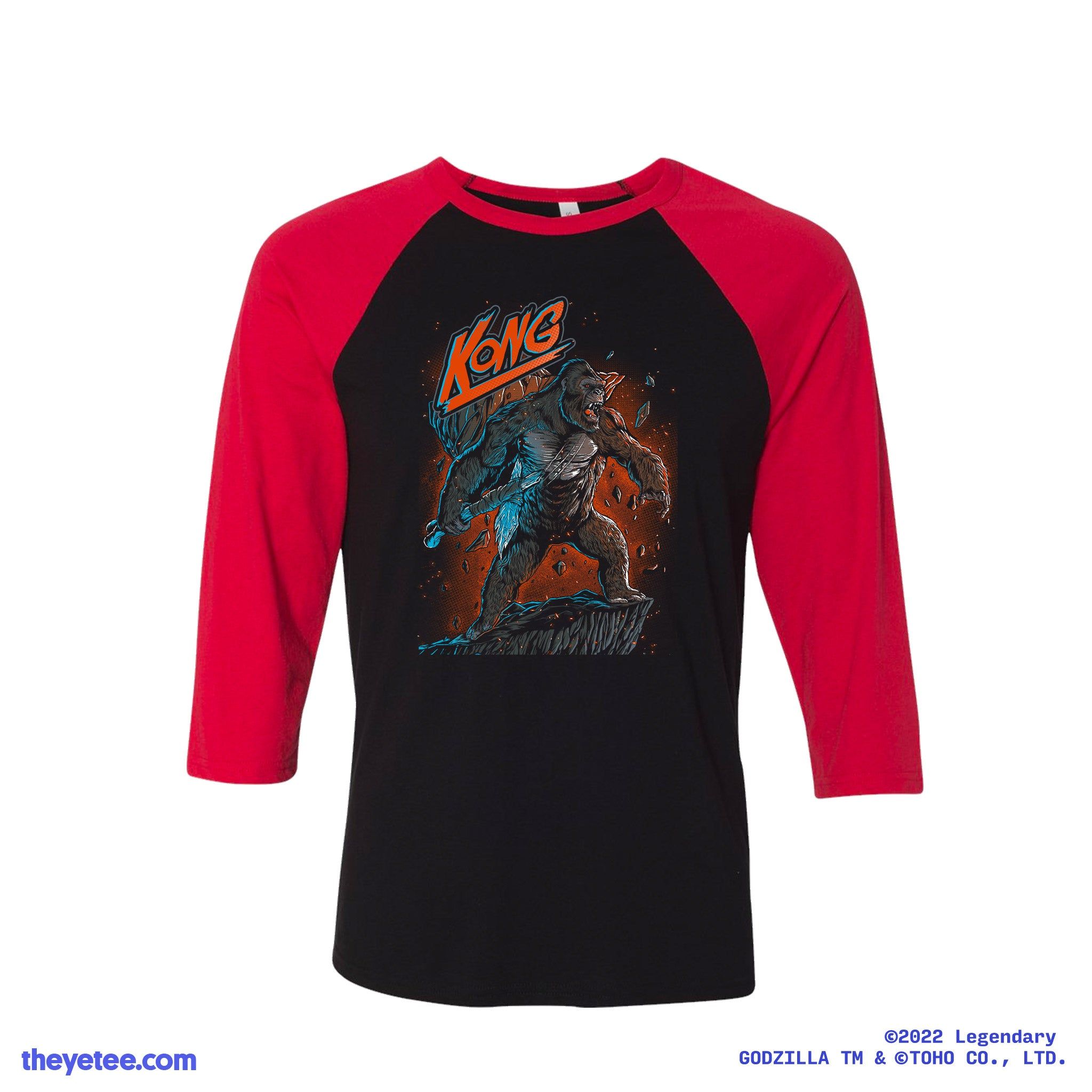 Heavy Metal Kong sold by The Yetee