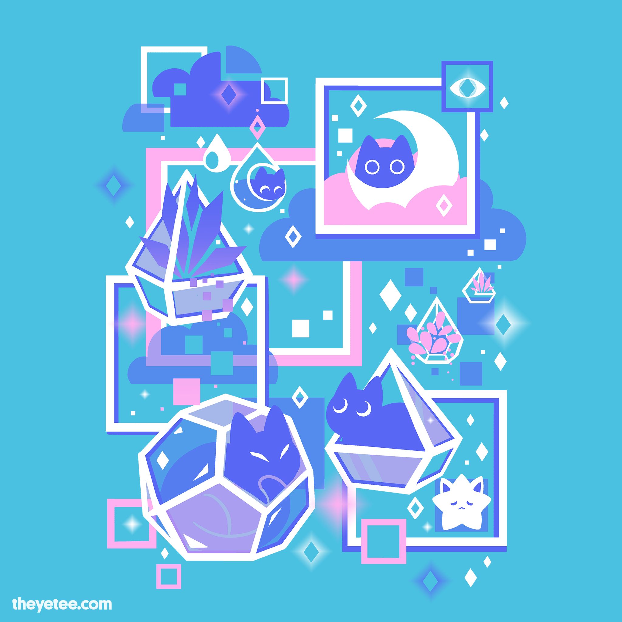 Void Amaro Tee sold by The Yetee product image thumbnail 4