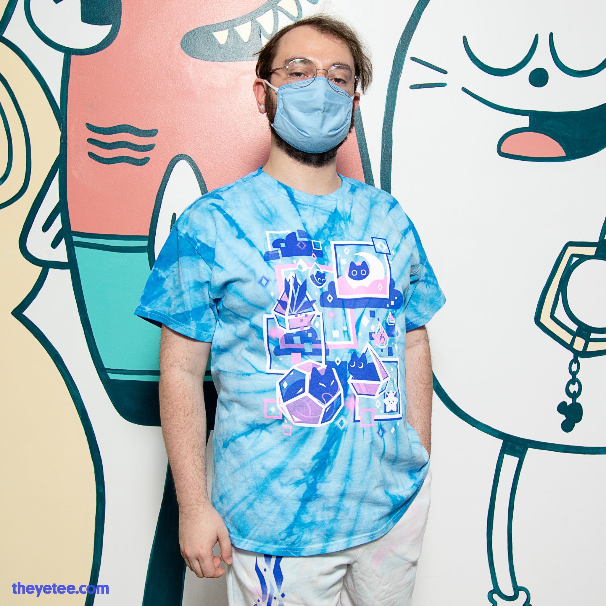 Void Amaro Tee sold by The Yetee product image thumbnail 2