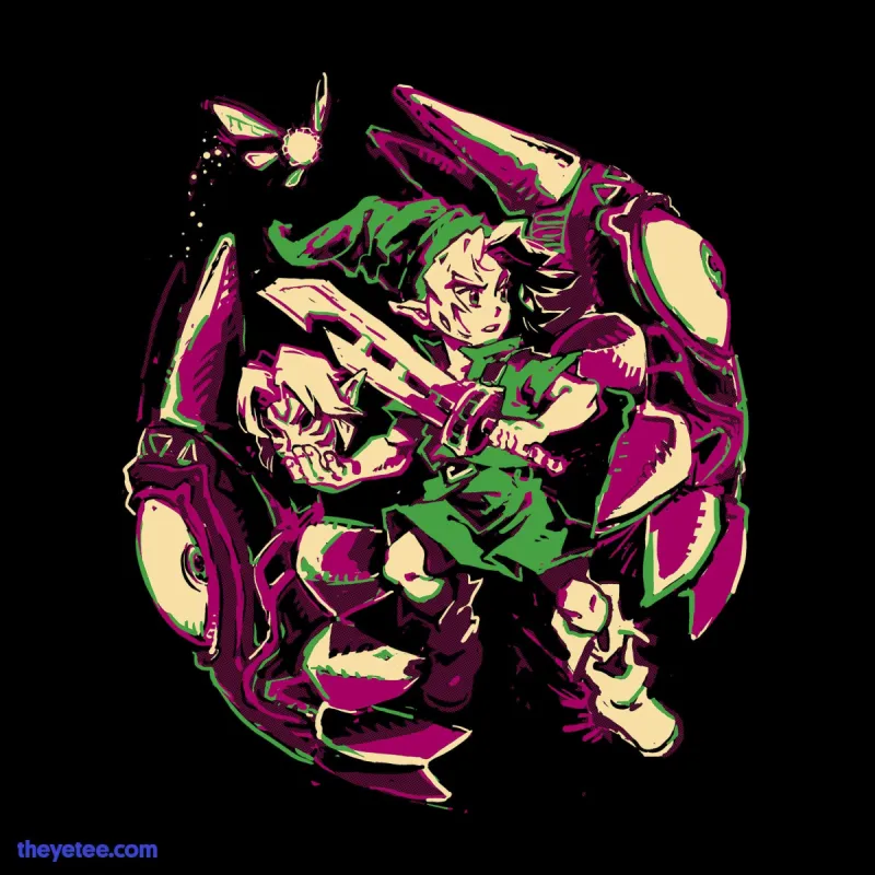 Ancient Mask sold by The Yetee