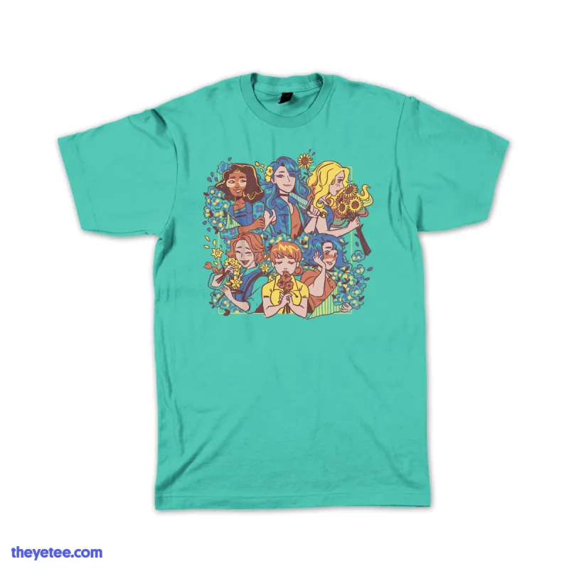 Bachelorette Bouquet sold by The Yetee