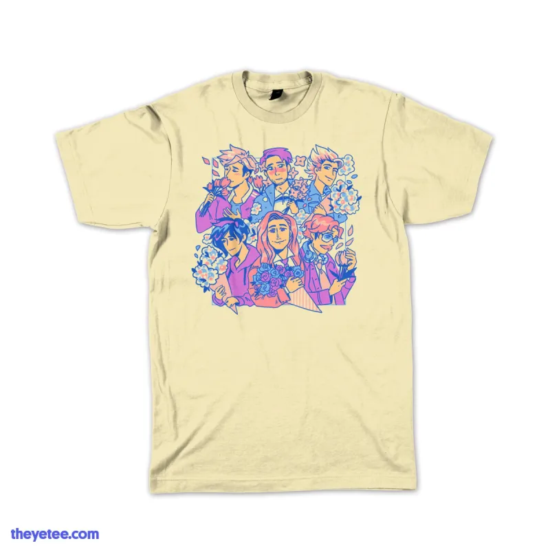 Bachelor Bouquet sold by The Yetee