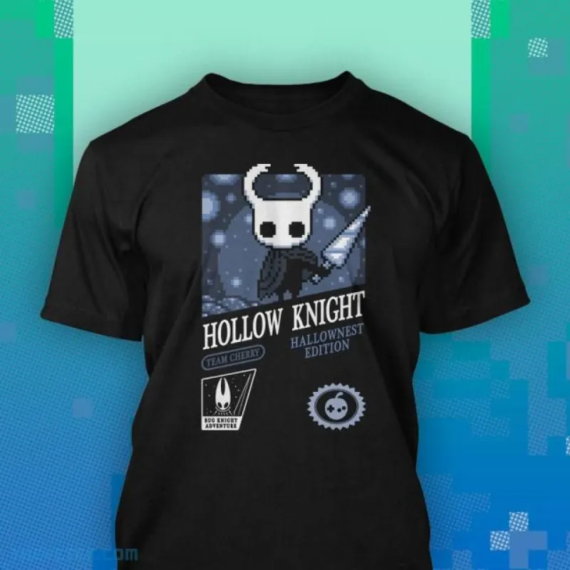 Hollow Knight Retro sold by The Yetee