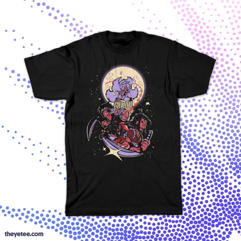 Moonlit Legends sold by The Yetee