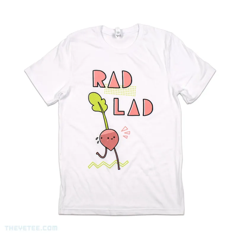 Rad Lad! sold by The Yetee