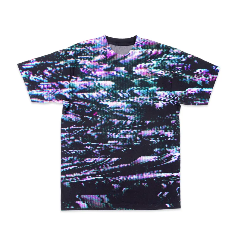 VHS Glitch-Tee sold by The Yetee
