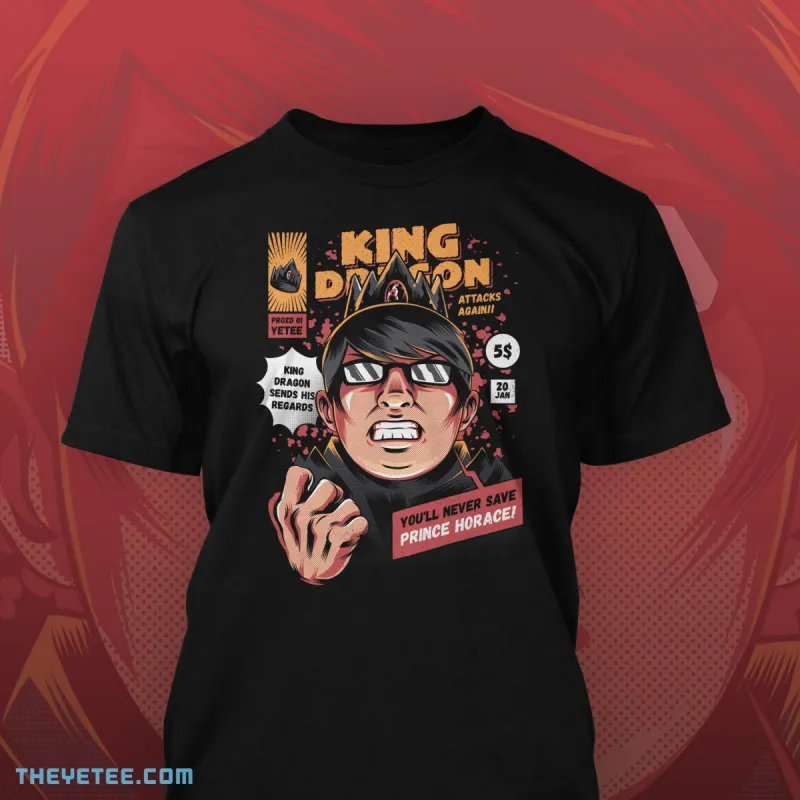King Dragon sold by The Yetee