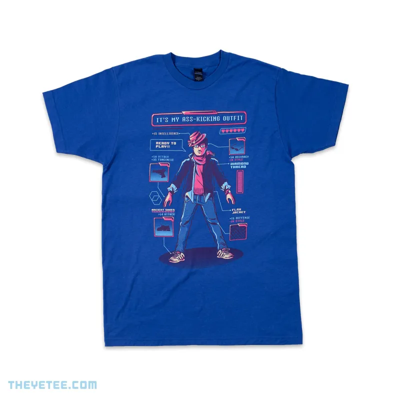 Butt Kicking Outfit sold by The Yetee