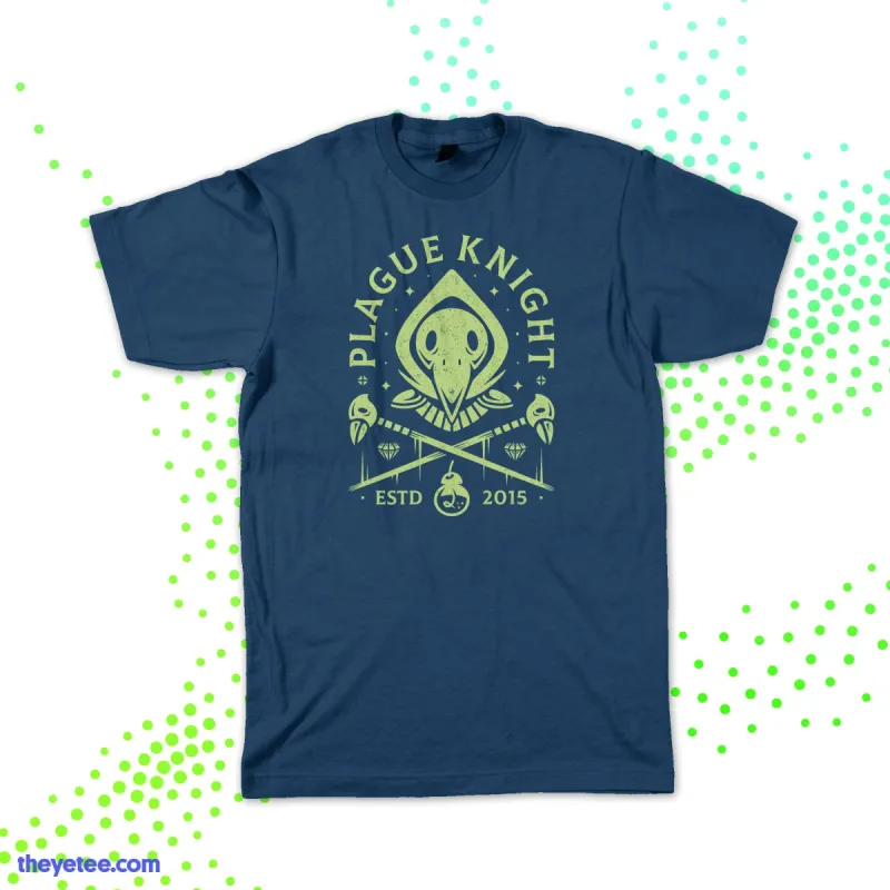 Plague Knight sold by The Yetee
