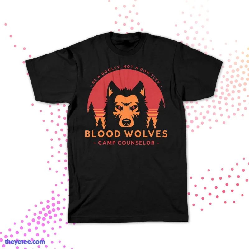 Blood Wolves sold by The Yetee