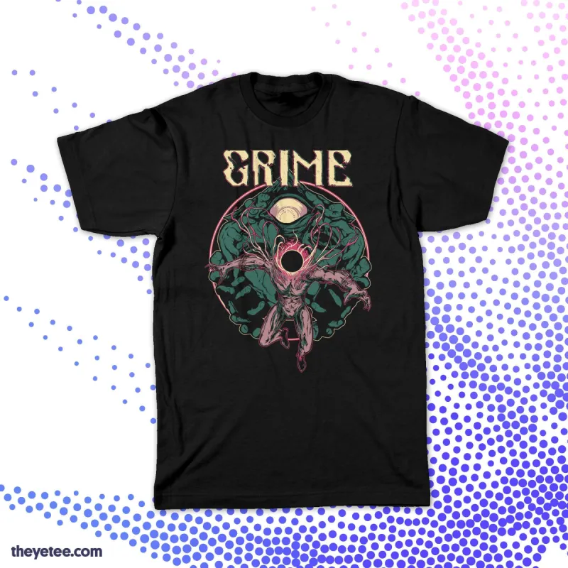 Grime sold by The Yetee