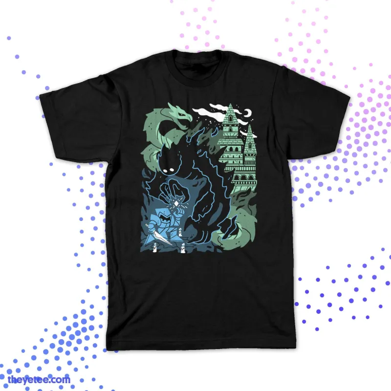 Knight of Darkness sold by The Yetee