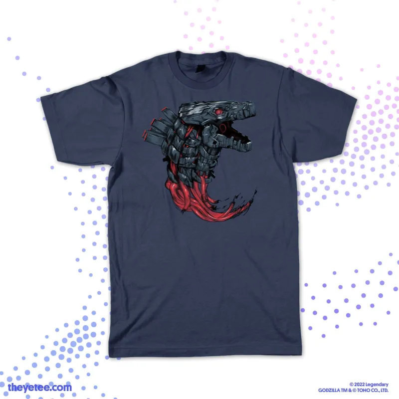 Head of the Mecha sold by The Yetee