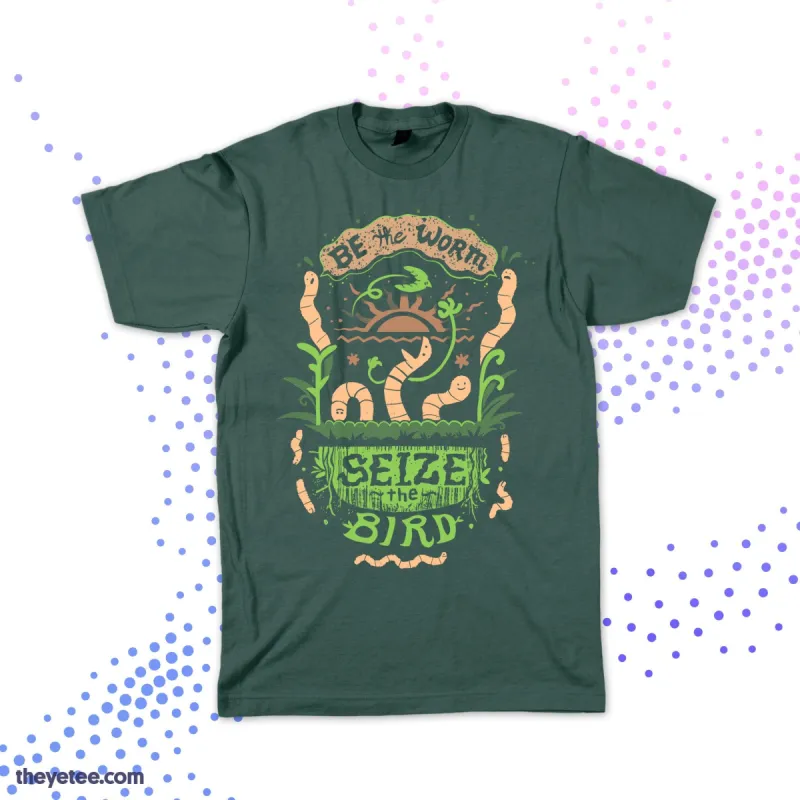 Seize the Bird sold by The Yetee