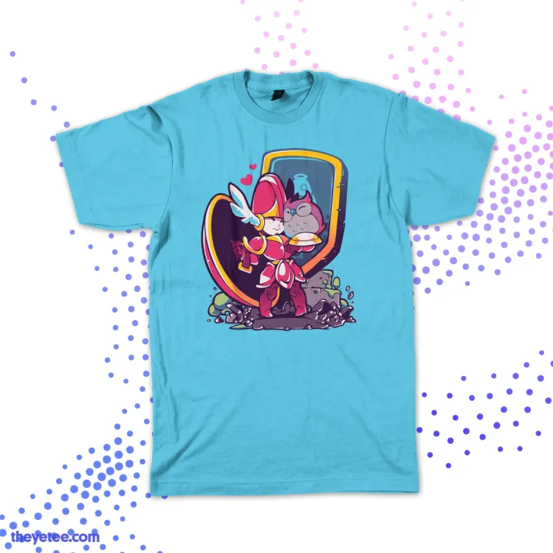 Shield Knight sold by The Yetee