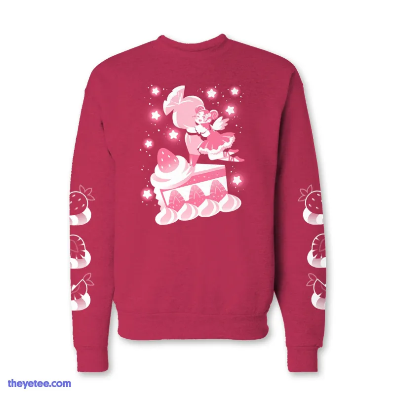Strawberry Cake Love sold by The Yetee