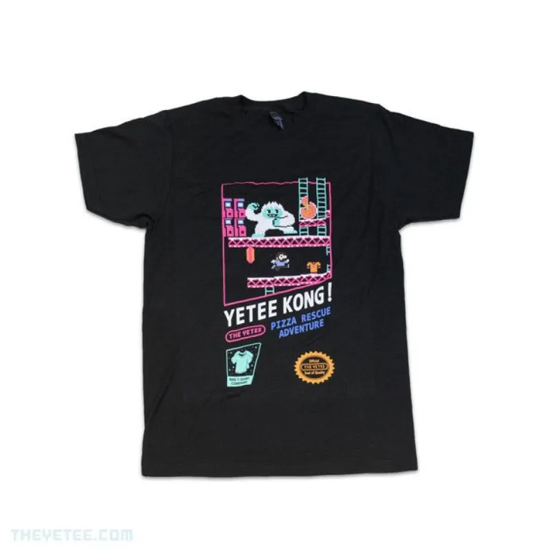 Yetee Kong Retro sold by The Yetee