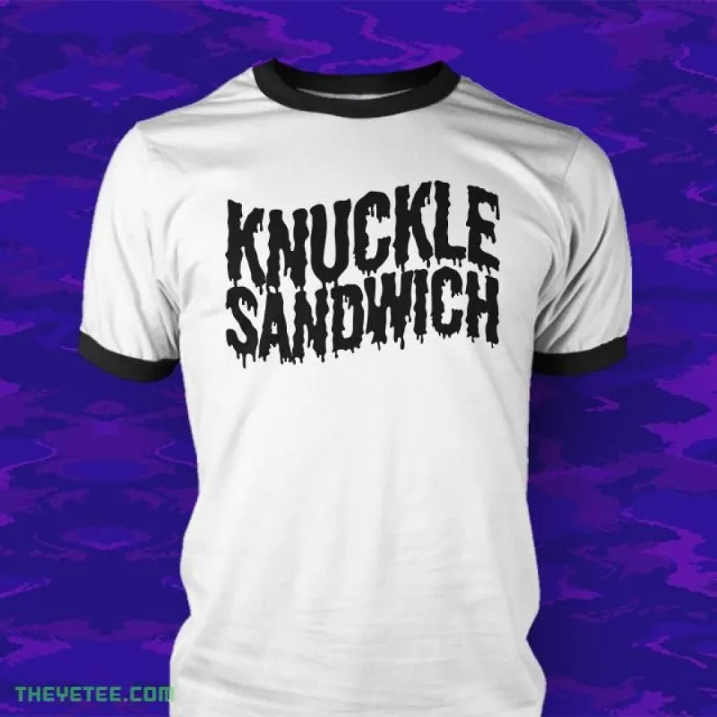 Knuckle Sandwich Ringer sold by The Yetee