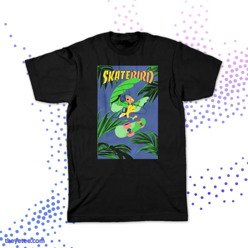 SkateBIRD! sold by The Yetee